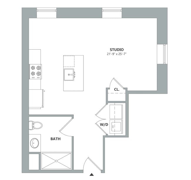 Interior Photo - The Belmont at Eastview