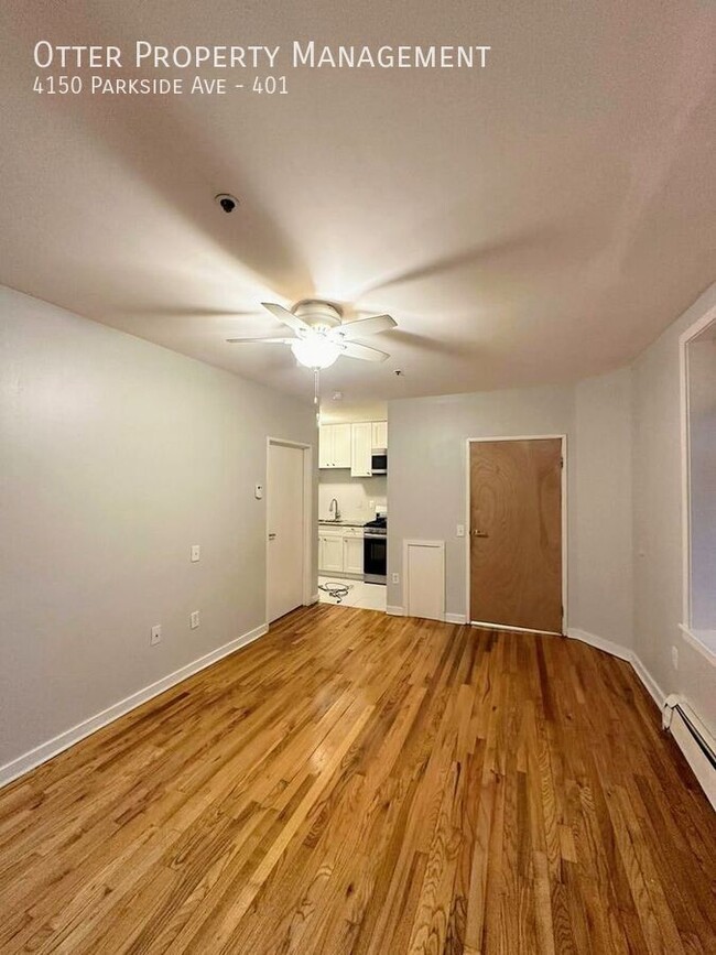 Foto del edificio - 1BR/1BA Bright and Spacious West Philly Apt