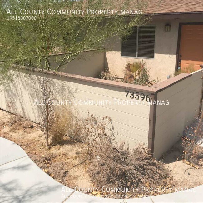 Foto del edificio - Quaint 1 Bed 1 Bath Apartment in 29 Palms!