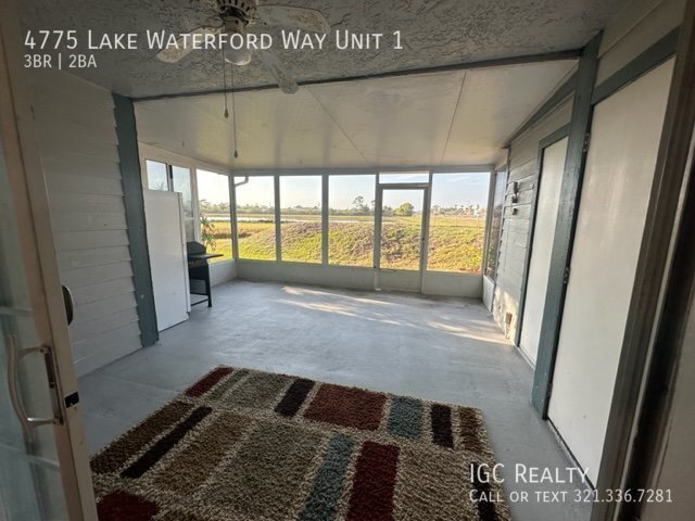 Building Photo - Hard to find 3/2 ground floor condo in Mel...