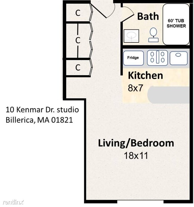 Building Photo - Studio, 1 bath Condo - 10 Kenmar Dr. 28 Un...