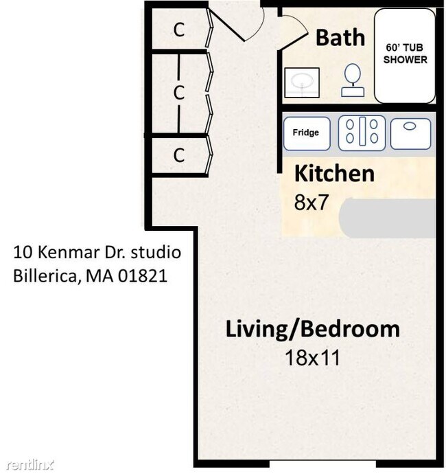 Foto del edificio - Studio, 1 bath Condo - 10 Kenmar Dr. 28 Un...