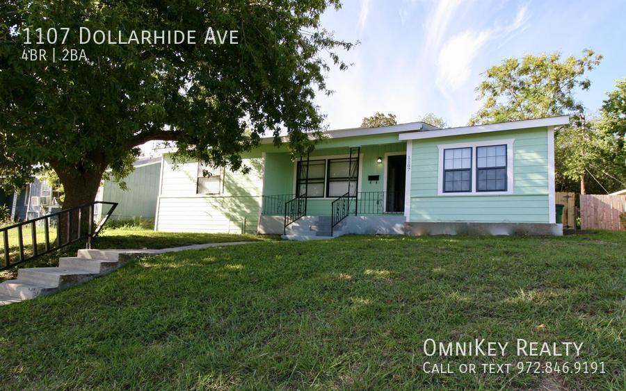 1107 Dollarhide Ave, San Antonio, TX 78223 House Rental in San