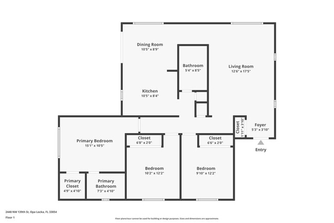 Foto del edificio - 2440 NW 139th St