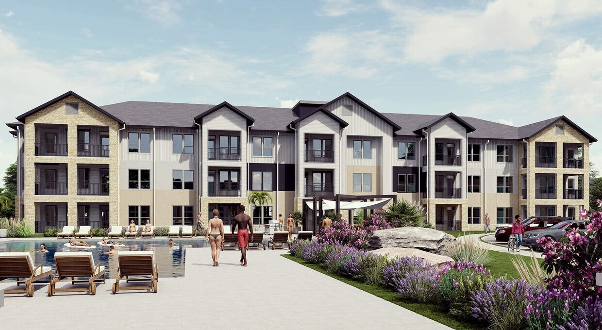 The 1846 Apartments in Fredericksburg, TX