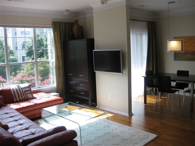 Living Room + Dining Room - 1530 Spring Gate Dr