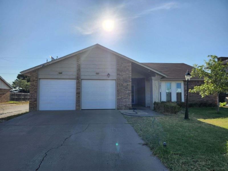 2464 Santa Cruz Ln Odessa, TX 79763 Alquileres en Odessa, TX