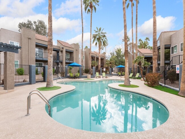Sparkling Pool - Rio Seco Apartments