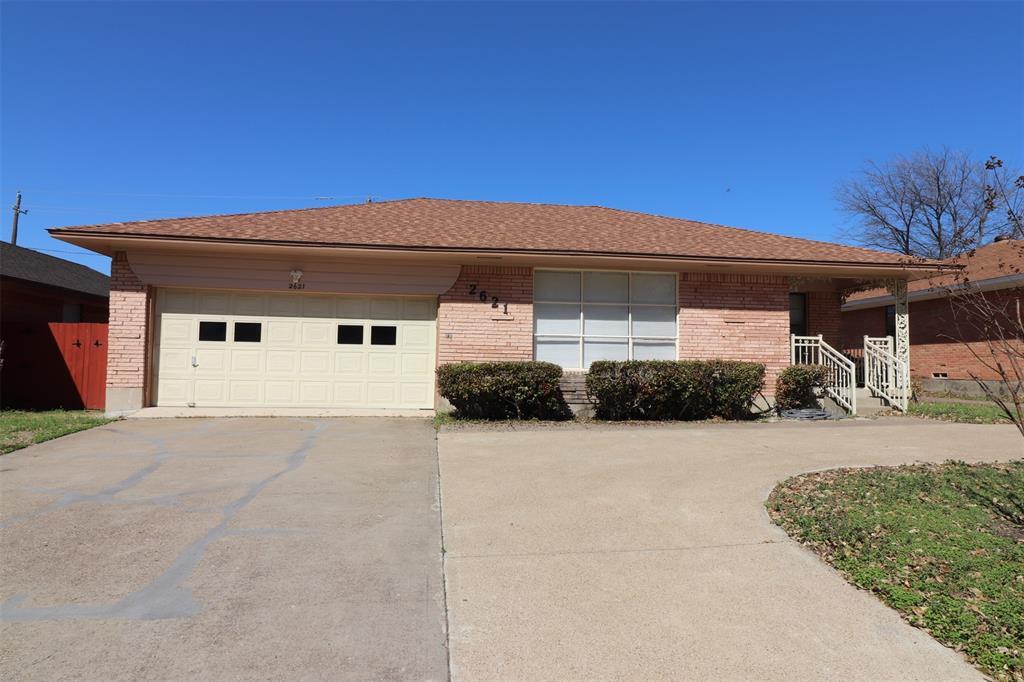 2621 San Medina Ave, Dallas, TX 75228 House Rental in Dallas, TX