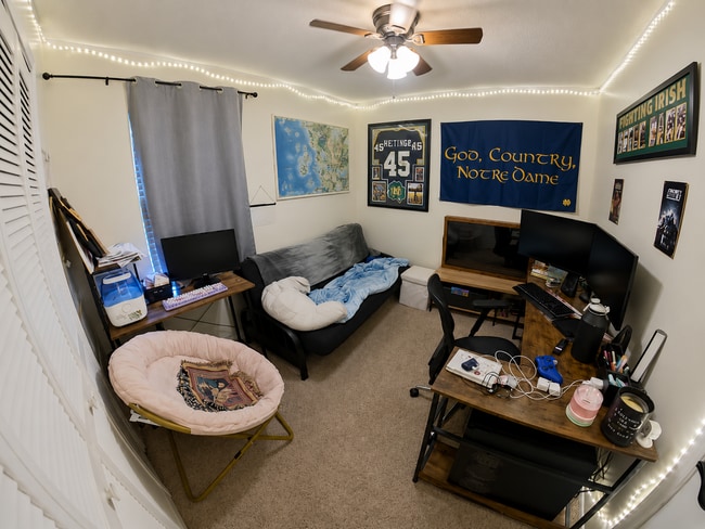 Building Photo - Indoor Balcony + Pet Friendly + Fenced In Yard + Attached Garage + Washer & Dryer Included! Avail...