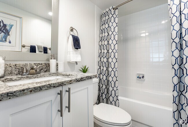 1HAB/1BD - 530SF - The Indigo Apartments