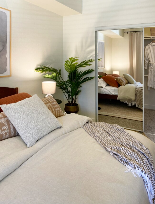 Dormitorio | Apartamentos Fountains at Emerald Park | Apartamentos en Dublin, CA - Fountains at Emerald Park