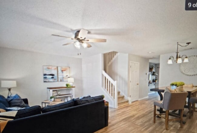 stair way to upper floor - 8083 Kennet Ln