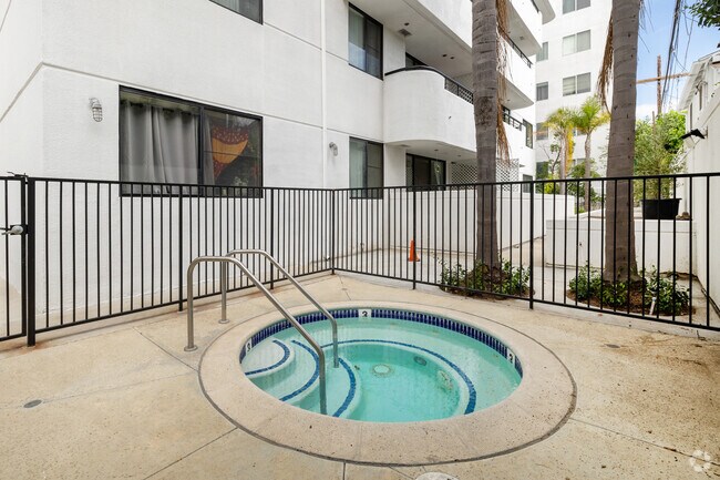 Área de jacuzzi - The Argon Wilshire