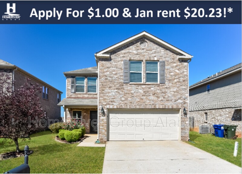 130 Pitts Griffin Drive, Madison, AL 35756 House Rental in Madison