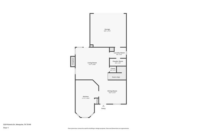 Building Photo - 520 Picketts Dr