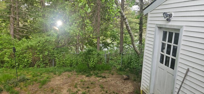 back yard - 348 Leslie Dr