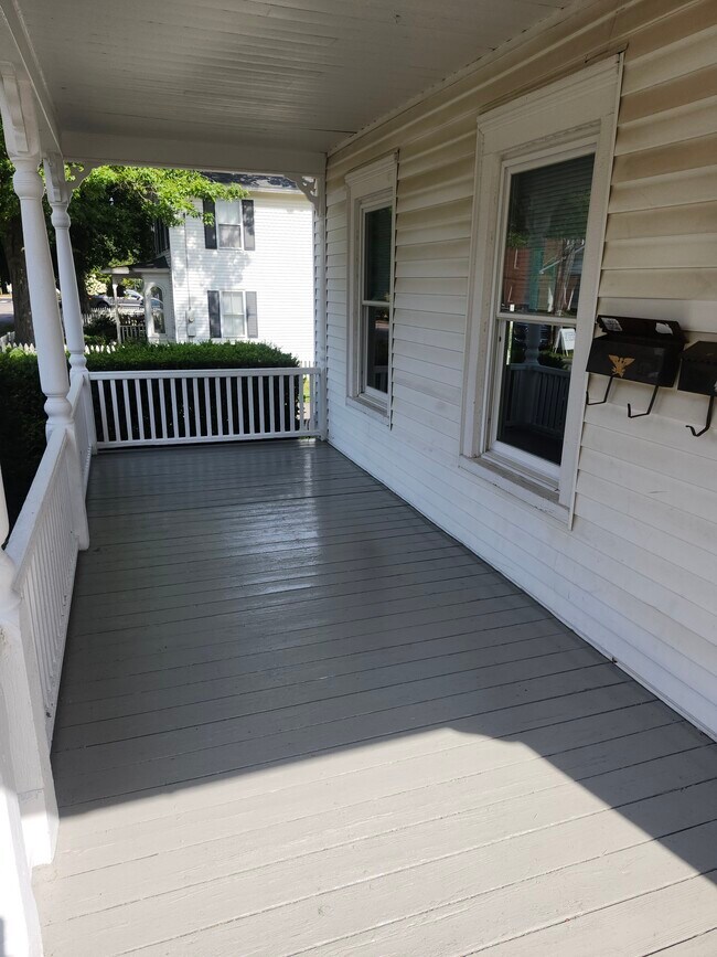 Front Porch - 4 Church St