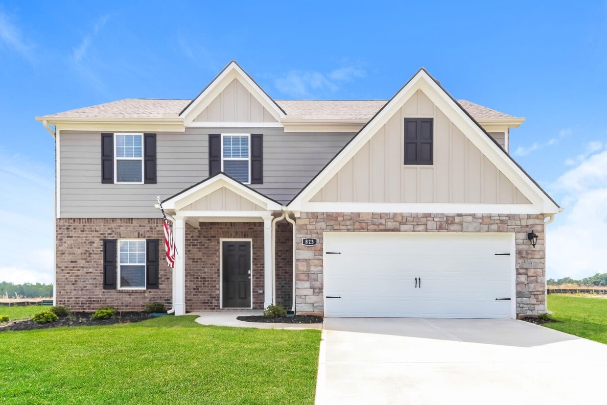 823 Athens Lane Locust Grove GA House Rental in Locust Grove, GA