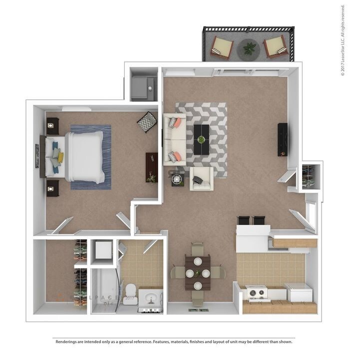 Wyndham Ridge – Traditional 1 BR w/ Dining Room