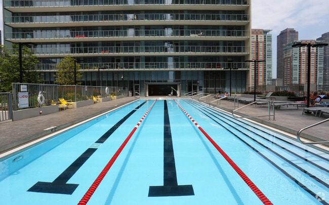 Outdoor Pool - Coast at Lakeshore East