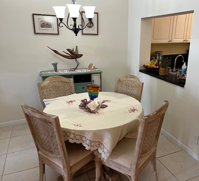 Dining Area - 4117 Bougainvilla Dr