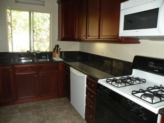 Close up of Kitchen's Granite Countertops - 1185 Foothill Blvd