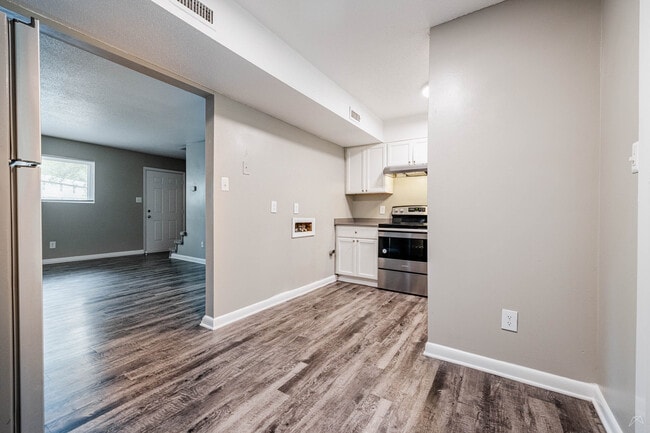 2 Bedroom Townhome Floorplan at Walnut Creek in Raleigh, NC - Walnut Creek Apartments