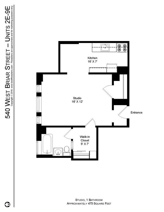 Foto del edificio - 540 W Briar Pl