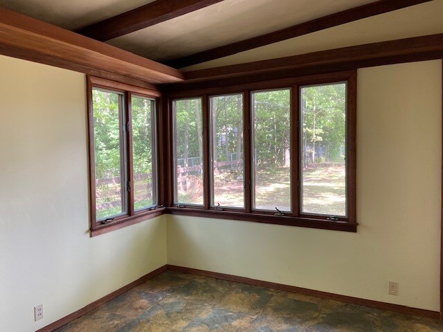 Dining room N/E windows - 839 Mount Pleasant Ave