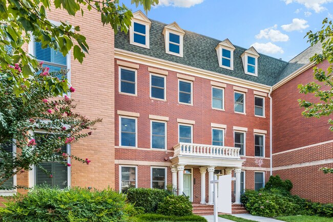 facade - 2205 Main Line Blvd Townhome