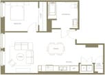 One Bedroom ADA