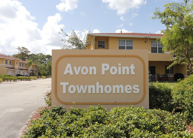 - Avon Point Townhomes