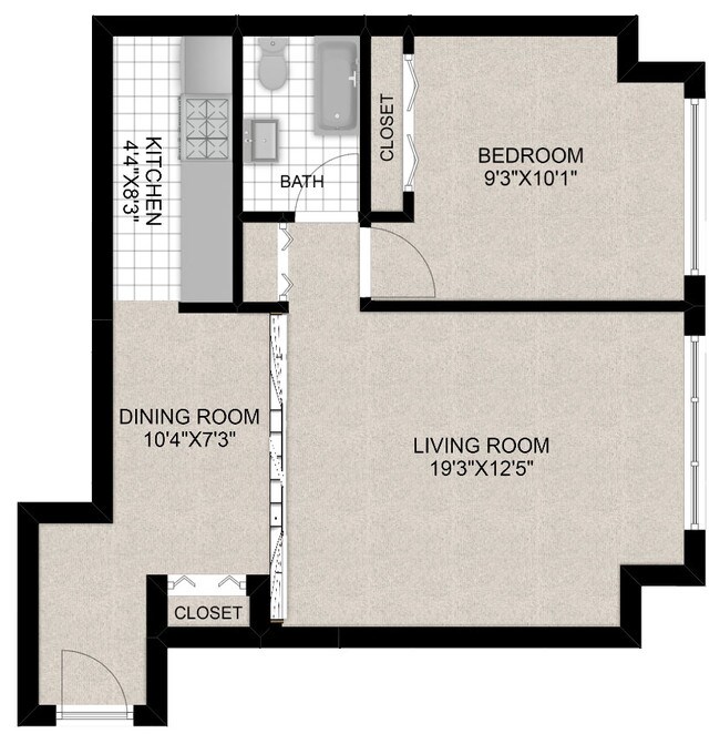 20 E Scott Apartments Chicago, IL