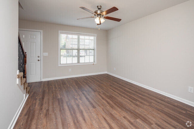 2BR, 1.5BA - 1,160SF - Living Room - The Retreat