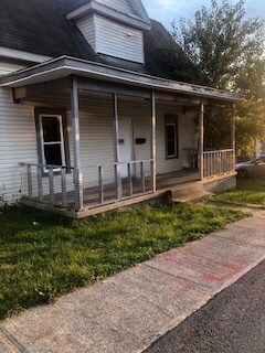 Front door - 500 Cottage Ave