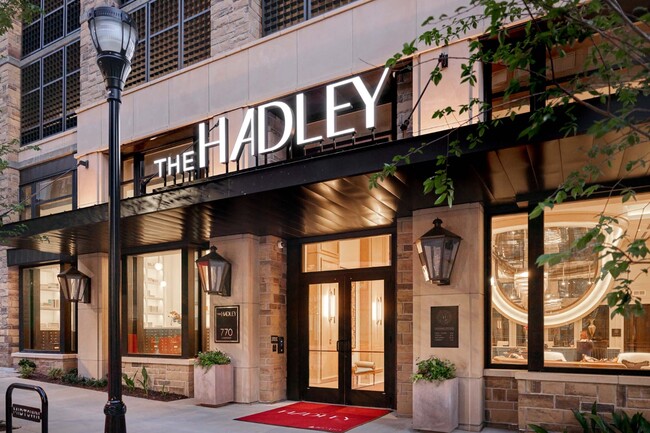 Entrance - The Hadley