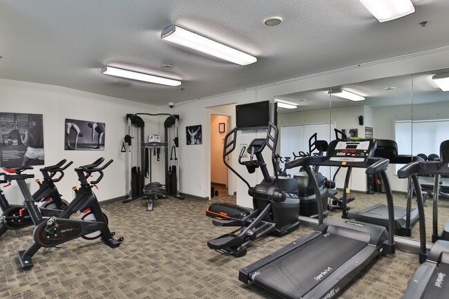 Fitness Center - Charbonneau Apartments