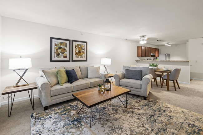 Sala de estar de Barrington Place - Barrington Place