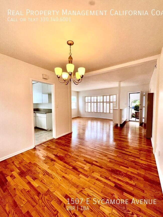 Foto del edificio - 1507 E Sycamore Ave
