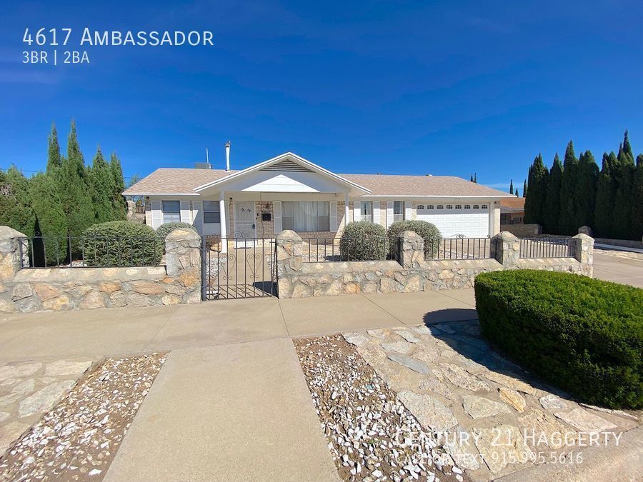 4617 Ambassador Dr, El Paso, TX 79924 House Rental in El Paso, TX
