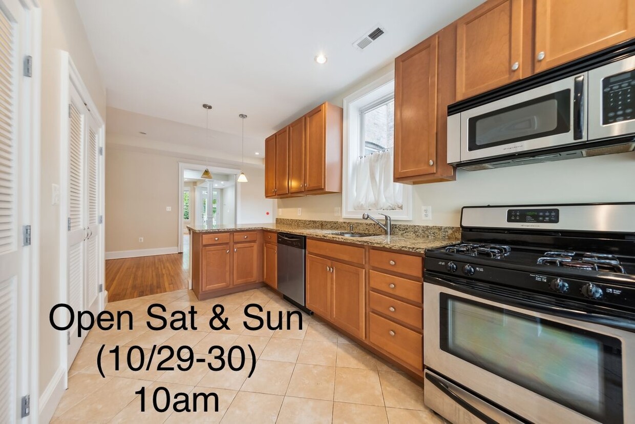 Open Sat & Sun - 4503 15th St NW