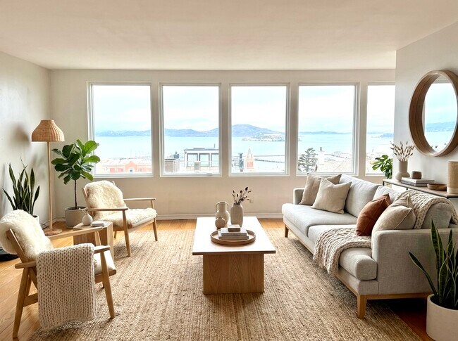 Área de estar - 1015 Francisco St