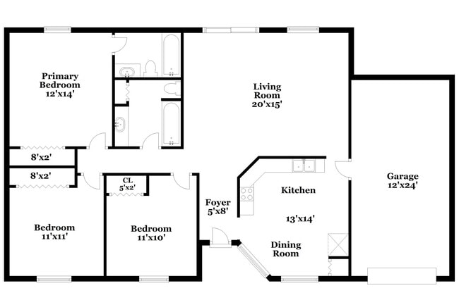Foto del edificio - 1095 Heath Ave NW