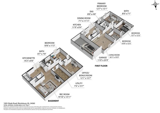 Foto del edificio - Spacious ranch close to campus