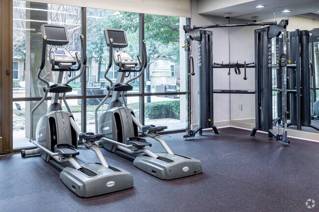 Fitness Center - Addison Keller Springs