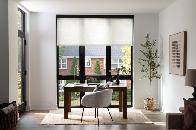Living Room - The Marguerite Townhomes