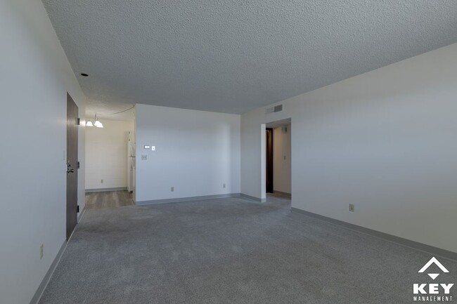 2 bedroom living room - Garden Grove Apartments