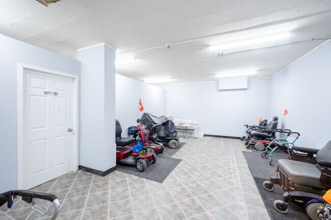 Scooter Storage - 50 Tripp Boulevard