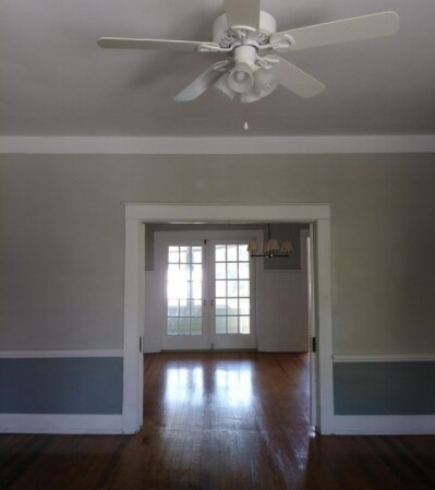 Double doors open into the dining room. - 708 E Grayson St